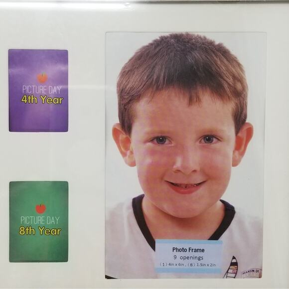 Frame Grades 1-8 Student Photos NEW - Picture 3 of 5